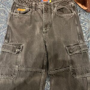 Empyre Dark Gray Cargo Pants